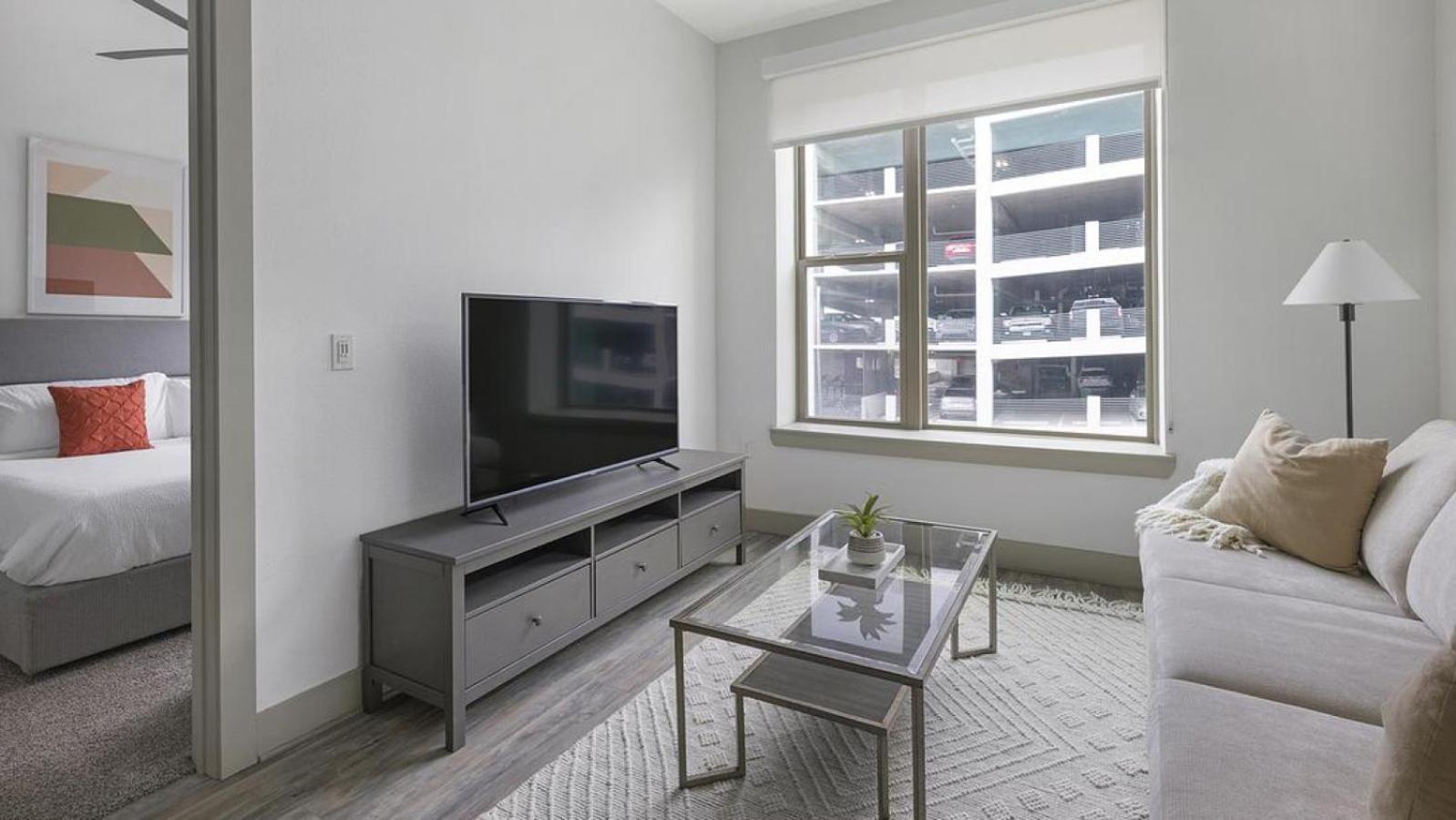 Landing - Modern Apartment With Amazing Amenities Houston Exterior photo